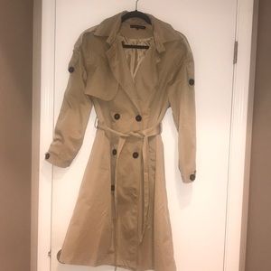 Perfect spring/fall trench coat.